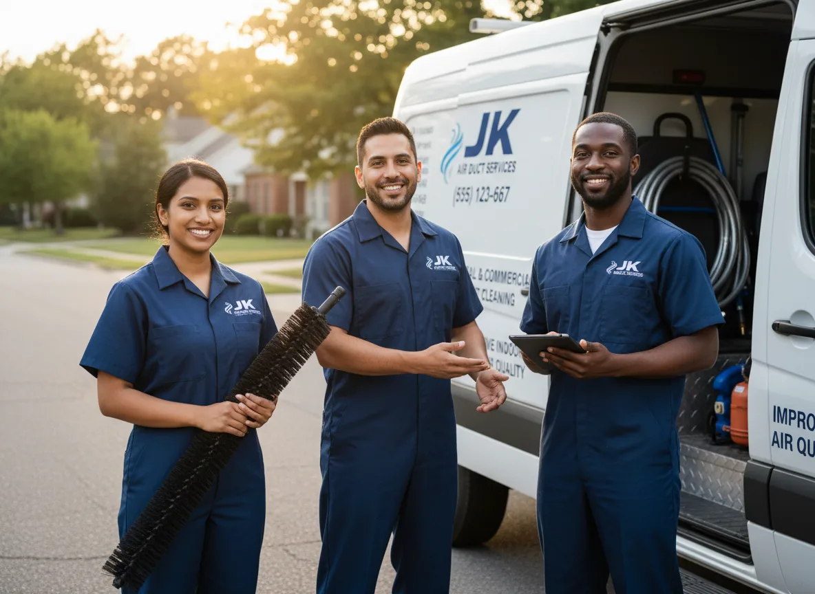 Air Duct Cleaning company in Saint Croix Falls, WI